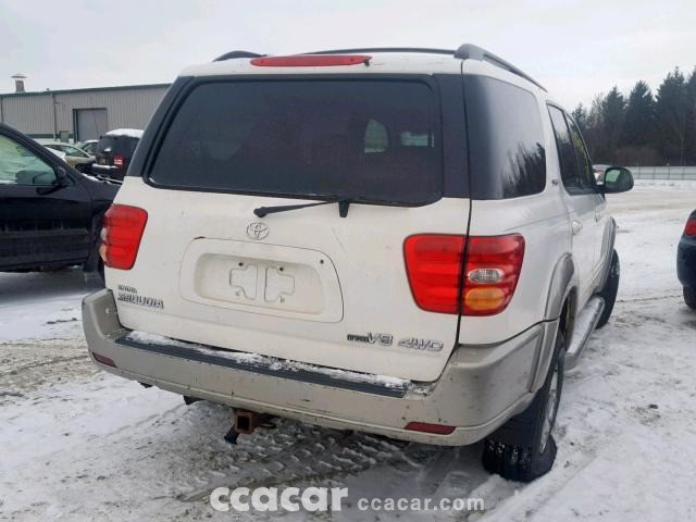 2003 TOYOTA SEQUOIA SR5